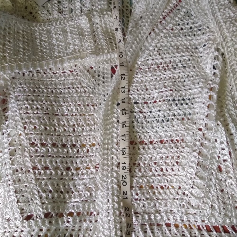 Crochet jacket - Picture 2 of 6